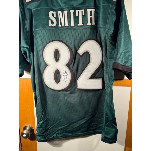 Torrey Smith Philadelphia Eagles NFL Football‎ #82 Signed Jersey XL JSA - Picture 8 of 10
